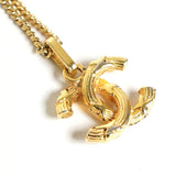 シャネル ココマーク ネックレス GP - NEWSED