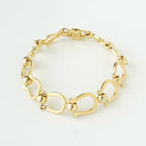 セリーヌ ヴィンテージ ホースビット GP ゴールド ブレスレット - NEWSED