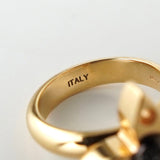 ルイ ヴィトン ラブレターズリング モノグラム リング 指輪 GPゴールド M65239 サイズS / 10号 - NEWSED