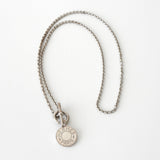 エルメス アミュレットH エクスリブリス シルバー925 ネックレス ペンダント - NEWSED