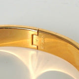 エルメス クリックH GM バングル ゴールド/パープル - NEWSED