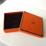 エルメス クリッククラックH PM バングル ゴールド/オレンジ 箱付き - NEWSED