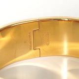 エルメス クリッククラックH PM バングル ゴールド/ブルー - NEWSED