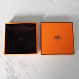 エルメス クリッククラックH PM バングル ゴールド/ブルー 箱付き - NEWSED