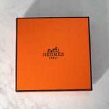 エルメス クリッククラックH PM バングル ゴールド/ブルー 箱付き - NEWSED