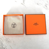 エルメス クリッククラックH PM バングル ゴールド/パープル 箱付き - NEWSED