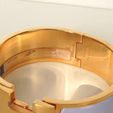 エルメス クリッククラックH PM バングル ゴールド/パープル 箱付き - NEWSED