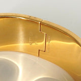 エルメス クリッククラックH PM バングル ゴールド/イエロー 箱付き - NEWSED