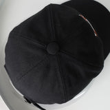 メゾン キツネ フォックスヘッド キャップ ブラック