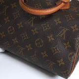 ルイ ヴィトン モノグラム スピーディ25 ミニボストンバッグ ブラウン M41528