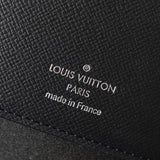 ルイヴィトン モノグラム・エクリプス ポルトフォイユ・ブラザ ICチップ内蔵 二つ折り財布 長財布 ブラック - NEWSED