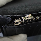 ルイヴィトン モノグラム・エクリプス ポルトフォイユ・ブラザ ICチップ内蔵 二つ折り財布 長財布 ブラック - NEWSED