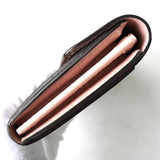 ルイ ヴィトン モノグラム ボルトフォイユ・サラ ローズ・バレリーヌ ICチップ内蔵 長財布 二つ折り財布 ブラウン M62235 - NEWSED