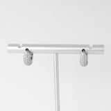 トムウッド Ice Huggies Pave シルバー ピアス 未使用品 保存袋付き - NEWSED