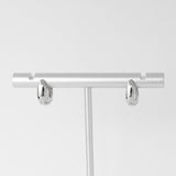 トムウッド Ice Huggies Pave シルバー ピアス 未使用品 保存袋付き - NEWSED