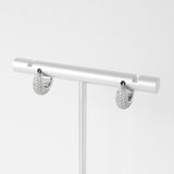 トムウッド Ice Huggies Pave シルバー ピアス 未使用品 保存袋付き - NEWSED