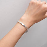 ティファニー ベネチアン リンク ID プレート シルバー925 ブレスレット 新品仕上げ - NEWSED