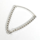 ティファニー ベネチアン リンク ID プレート シルバー925 ブレスレット 新品仕上げ - NEWSED