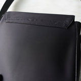 バレンシアガ BBロゴ ナイロン / レザー ワンショルダーバッグ ハンドバッグ ブラック