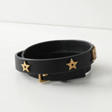 ディオール J'ADIOR ジャディオール レザー ブレスレット チョーカー ブラック - NEWSED