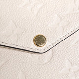 ルイ ヴィトン モノグラム アンプラント ポシェット フェリシー クリーム M82363