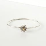 ティファニー デイジー パロマピカソ K18 × SV925 バングル ブレスレット シルバー / ゴールド - NEWSED