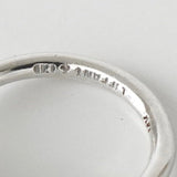 ティファニー ラブノット K18 × SV925 指輪 リング ゴールド 750 18金 シルバー 9号 - NEWSED