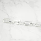 ティファニー ハードウェア ラージリンク スターリングシルバー ブレスレット L 新品仕上げ 60153089 - NEWSED