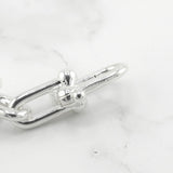 ティファニー ハードウェア ラージリンク スターリングシルバー ブレスレット L 新品仕上げ 60153089 - NEWSED