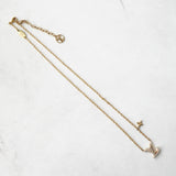 ルイ ヴィトン ネックレス・LVアイコニック ネックレス GP ゴールド ラインストーン M00596 - NEWSED