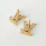 ルイ ヴィトン ブックル ドレイユ・LV アイコニック ピアス GP ゴールド M00610 - NEWSED