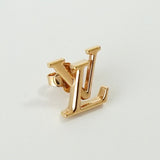 ルイ ヴィトン ブックル ドレイユ・LV アイコニック ピアス GP ゴールド M00610 - NEWSED