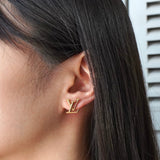 ルイ ヴィトン ブックル ドレイユ・LV アイコニック ピアス GP ゴールド M00610 - NEWSED