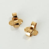 ルイ ヴィトン ブックル ドレイユ・LV アイコニック ピアス GP ゴールド M00610 - NEWSED