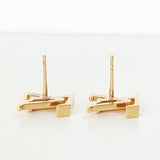 ルイ ヴィトン ブックル ドレイユ・LV アイコニック ピアス GP ゴールド M00610 - NEWSED