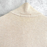 ポロラルフローレン ハーフジップ ハイネック スウェット アイボリー L〜XL相当 - NEWSED