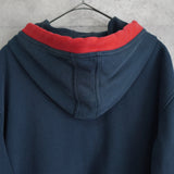 ナイキ ジョーダン パーカー ビッグロゴ グレー/レッド L〜XL相当 - NEWSED