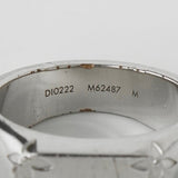 ルイヴィトン シグネットリング モノグラム 指輪 リング シルバー 箱付き Mサイズ / 18.5号 - NEWSED