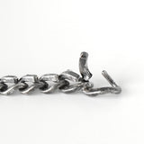 ティファニー フォージ ミディアムリンク ブレスレット ブラック いぶし仕上げ Mサイズ - NEWSED