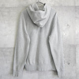 ポロラルフローレン ジップアップ パーカー ビッグポニー グレー Mサイズ - NEWSED