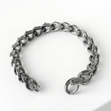 ティファニー フォージ ミディアムリンク ブレスレット ブラック いぶし仕上げ Mサイズ - NEWSED