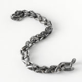 ティファニー フォージ ミディアムリンク ブレスレット ブラック いぶし仕上げ Mサイズ - NEWSED