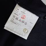 プレイ コムデギャルソン ハートロゴパッチ 半袖ポロシャツ ブラック Mサイズ AD2007 - NEWSED