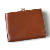 セリーヌ トリオンフ M08 レザー がま口 二つ折り財布 ブラウン - NEWSED