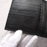 プラダ サフィアーノ レザー 二つ折り財布 ブラック M170A - NEWSED