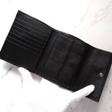 プラダ サフィアーノ レザー 二つ折り財布 ブラック M170A - NEWSED