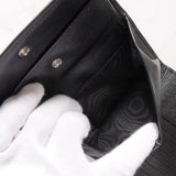 プラダ サフィアーノ レザー 二つ折り財布 ブラック M170A - NEWSED