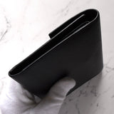 プラダ サフィアーノ レザー 二つ折り財布 ブラック M170A - NEWSED