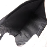 プラダ サフィアーノ レザー 二つ折り財布 ブラック M170A - NEWSED