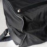 プラダ テスート ポコノ ナイロン / サフィアーノレザー 2way ボストンバッグ ブラック